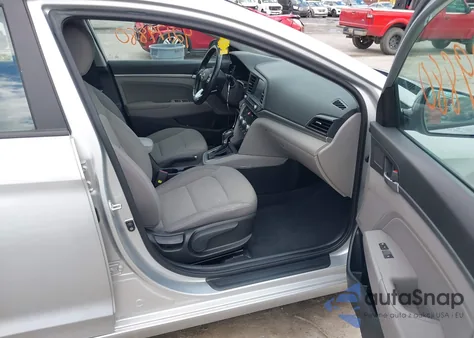 2019 Hyundai Elantra Value Edition from USA, damaged, VIN KMHD84LFXKU762860